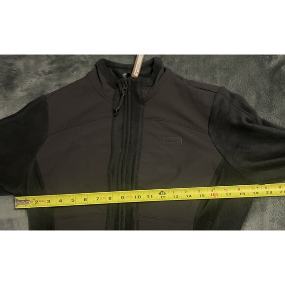 XL Skims Fleece Lounge fitted jacket ZU-ZUP-8323W STORM - Picture 5 of 7